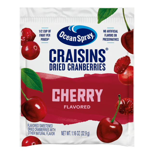 Craisins Cherry 1p16oz front