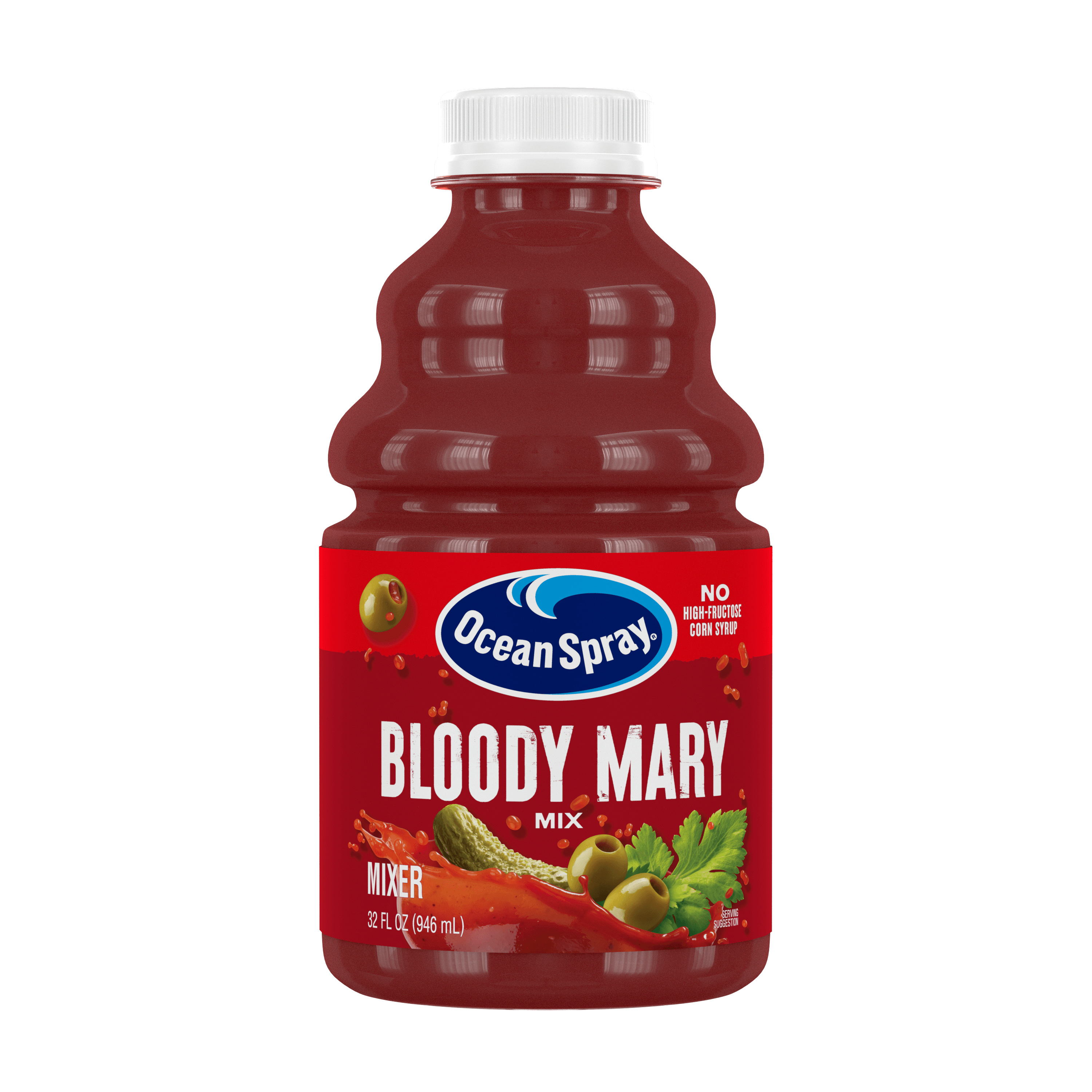 32oz OS Bloody Mary Mix front