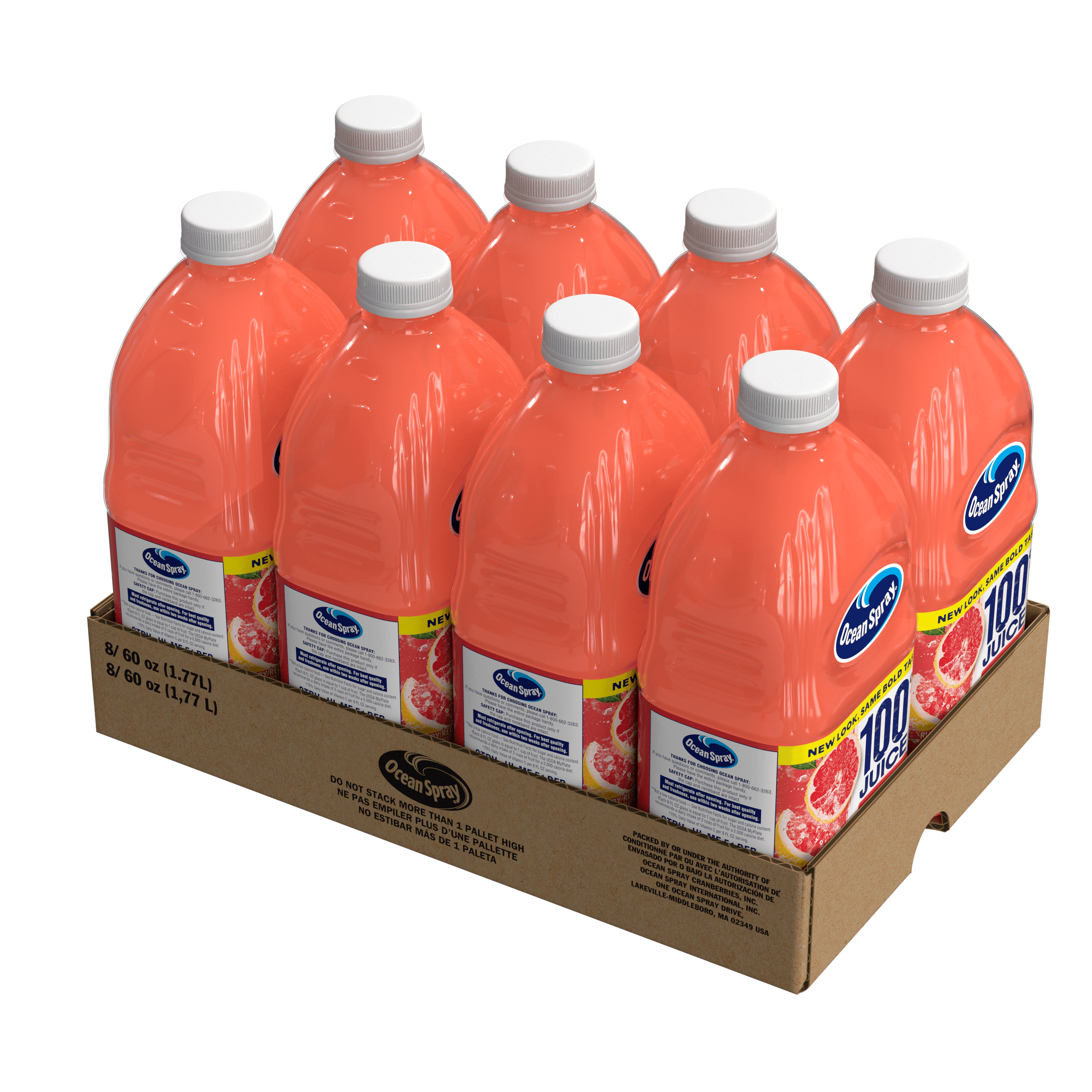 60oz OS Ruby Red angled No Shrink