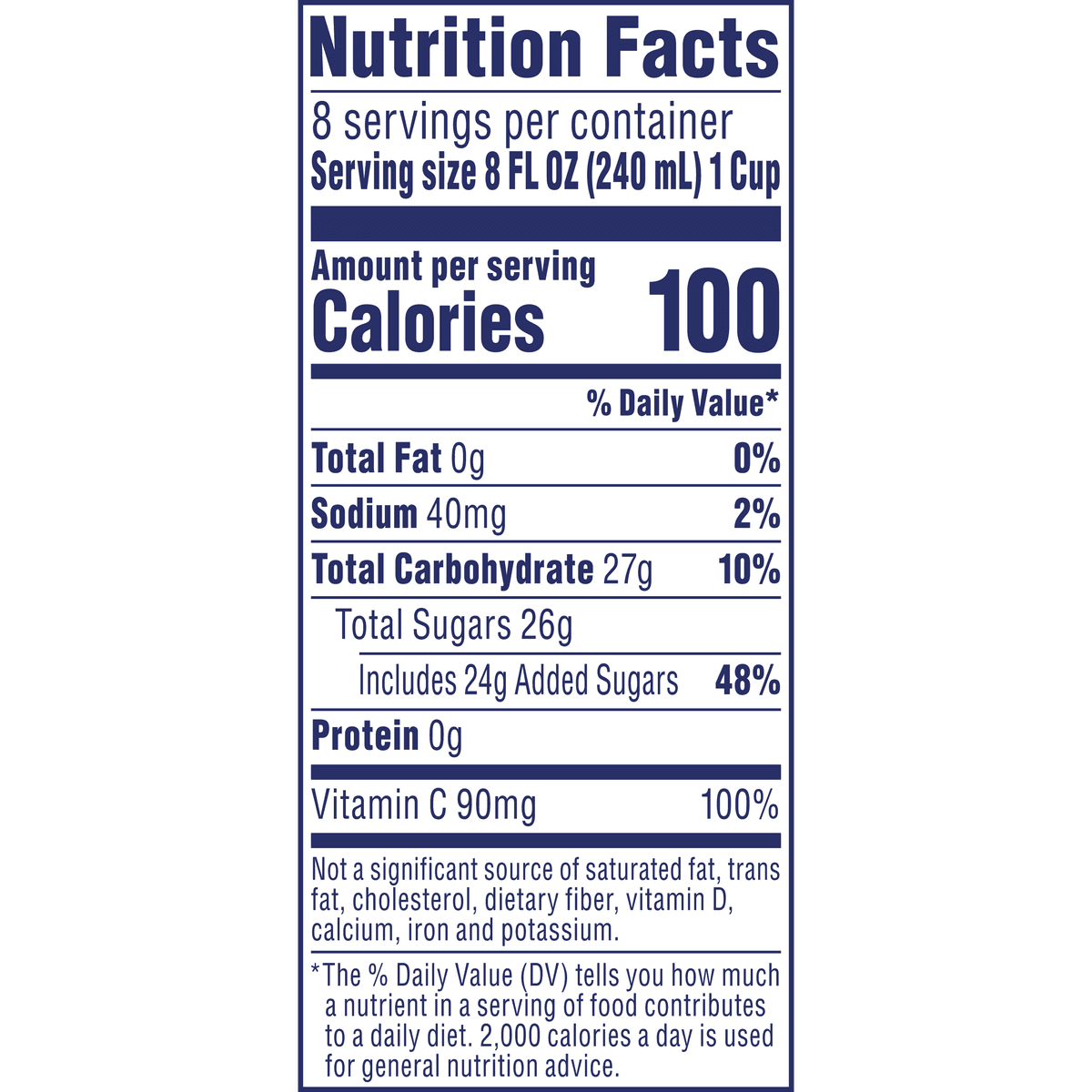 Nutrition Facts
