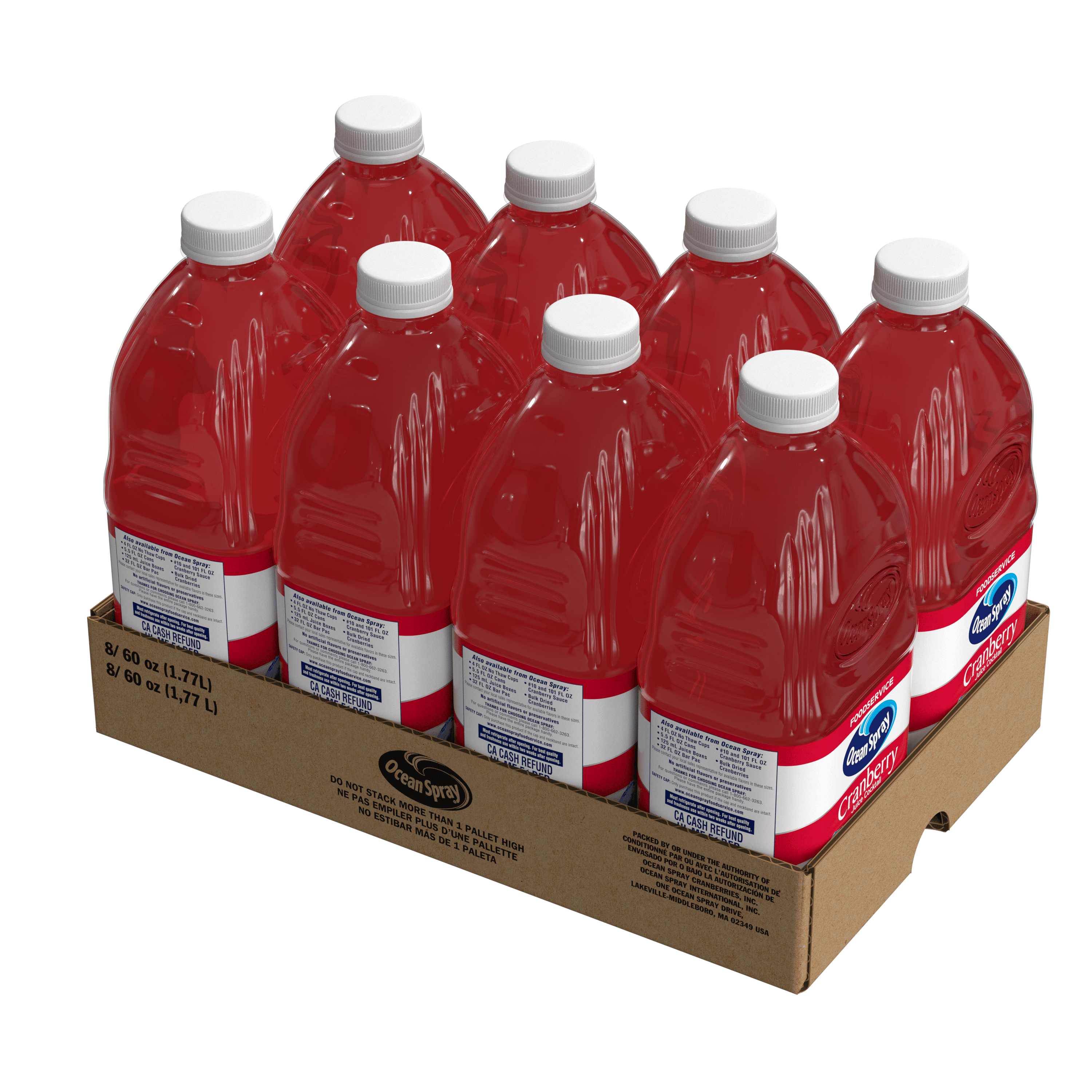 60oz OS Cranberry angled No Shrink