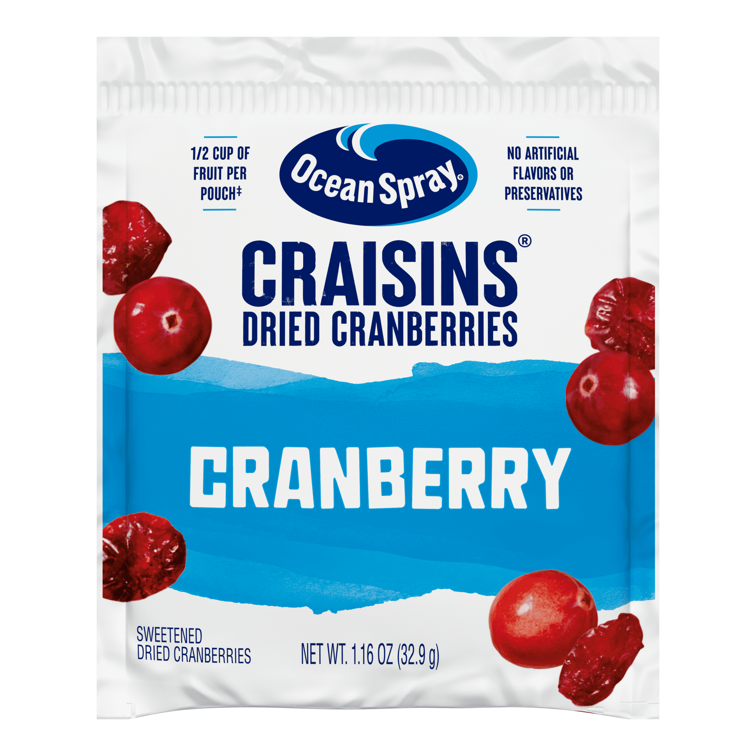 1p16oz OS Craisins Original front