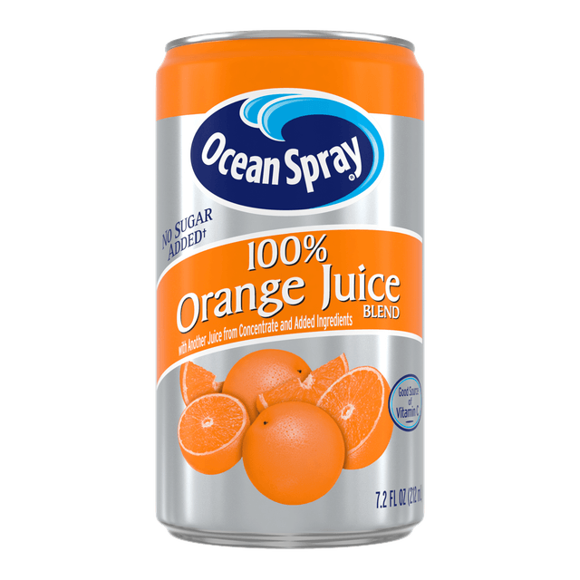 100pct Orange Juice 7.2oz