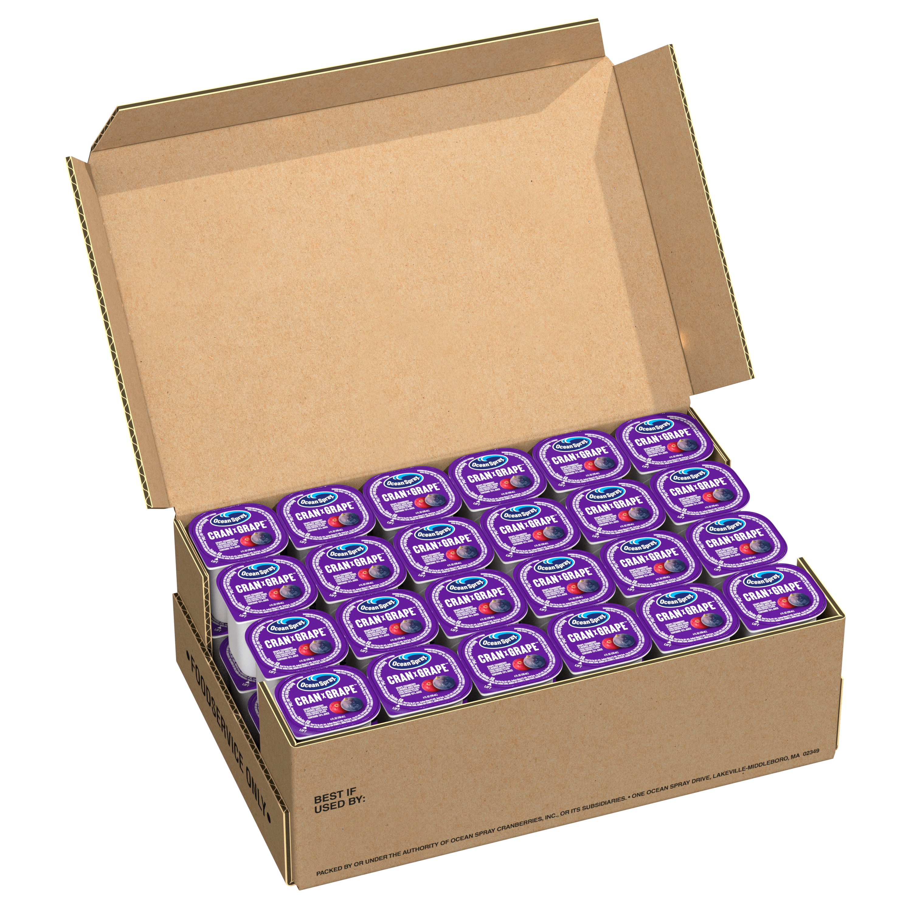 CranGrape 48ct open tray